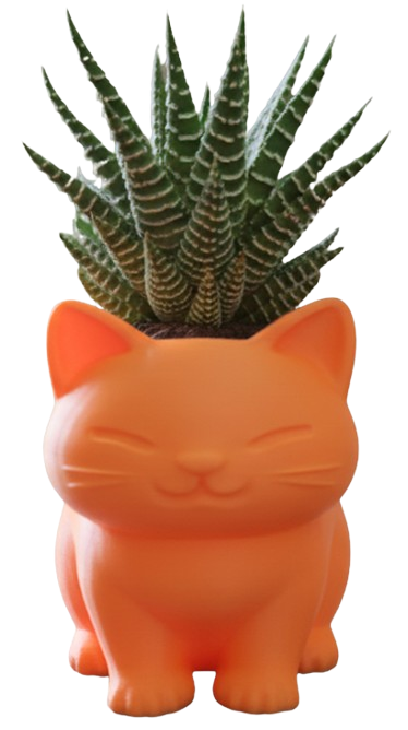 Cat Planter