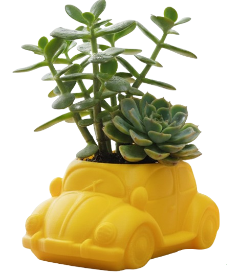 Vintage Car Planter